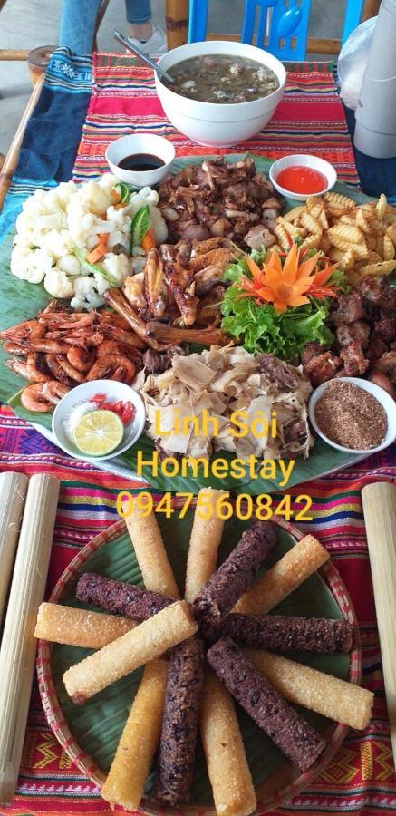 Linh Soi Homestay Mai Châu Extérieur photo