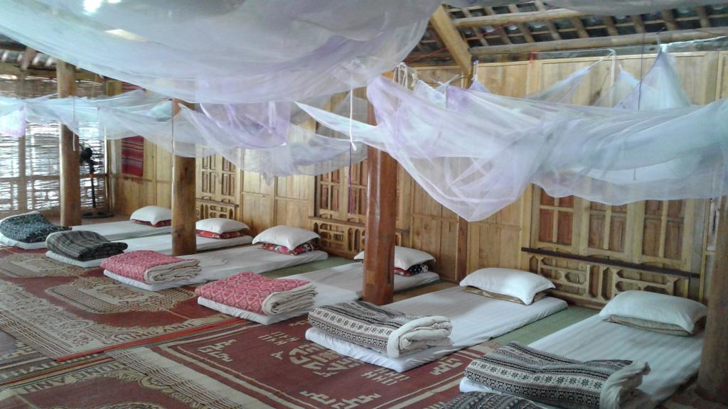 Linh Soi Homestay Mai Châu Extérieur photo