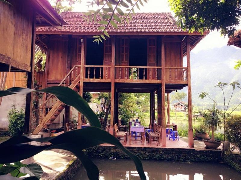 Linh Soi Homestay Mai Châu Extérieur photo
