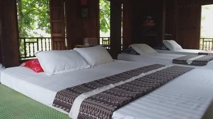 Linh Soi Homestay Mai Châu Extérieur photo