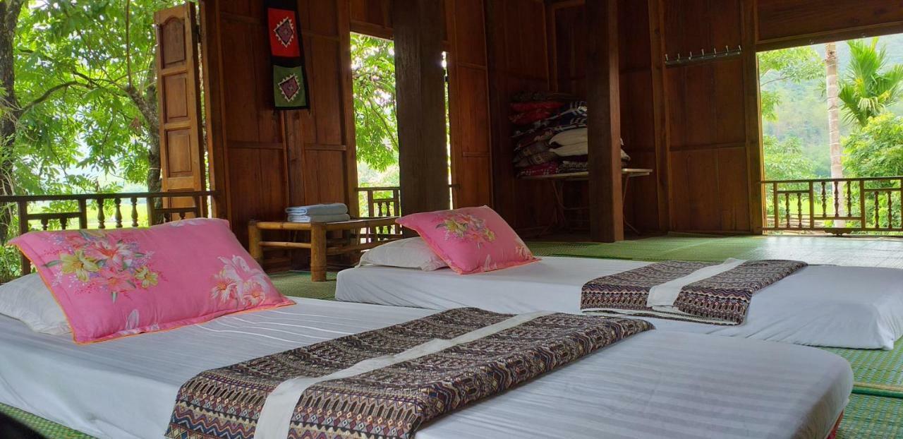 Linh Soi Homestay Mai Châu Extérieur photo
